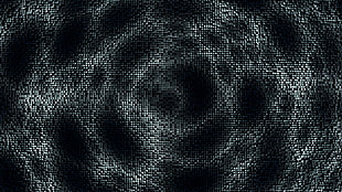 gray textile, abstract, 3D