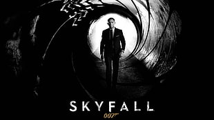 007 Skyfall wallpaper, movies, 007, Skyfall, Daniel Craig HD wallpaper