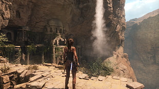 Tomb Raider digital wallpaper, Rise of the Tomb Raider, Lara Croft, Tomb Raider
