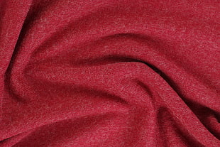 red textile, Fabric, Texture, Surface