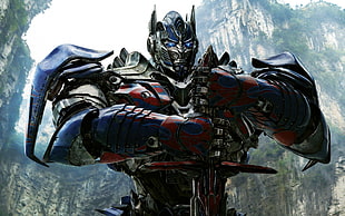 Transformer Optimus Prime digital wallpaper, Transformers, Optimus Prime, movies