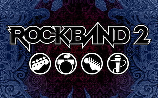 Rock Band 2 logo