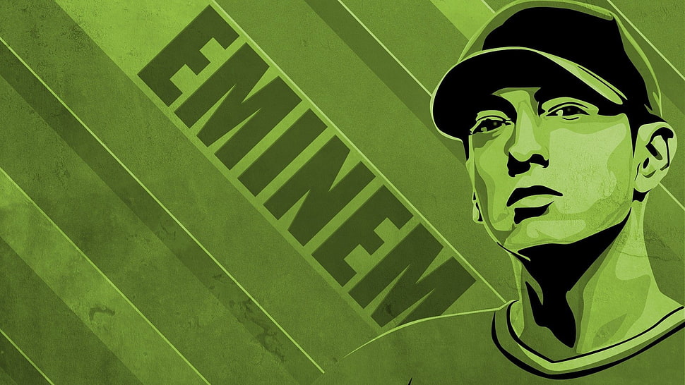 Eminem rapper HD wallpaper