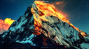 mountain cover by lava wallpaper HD wallpaper