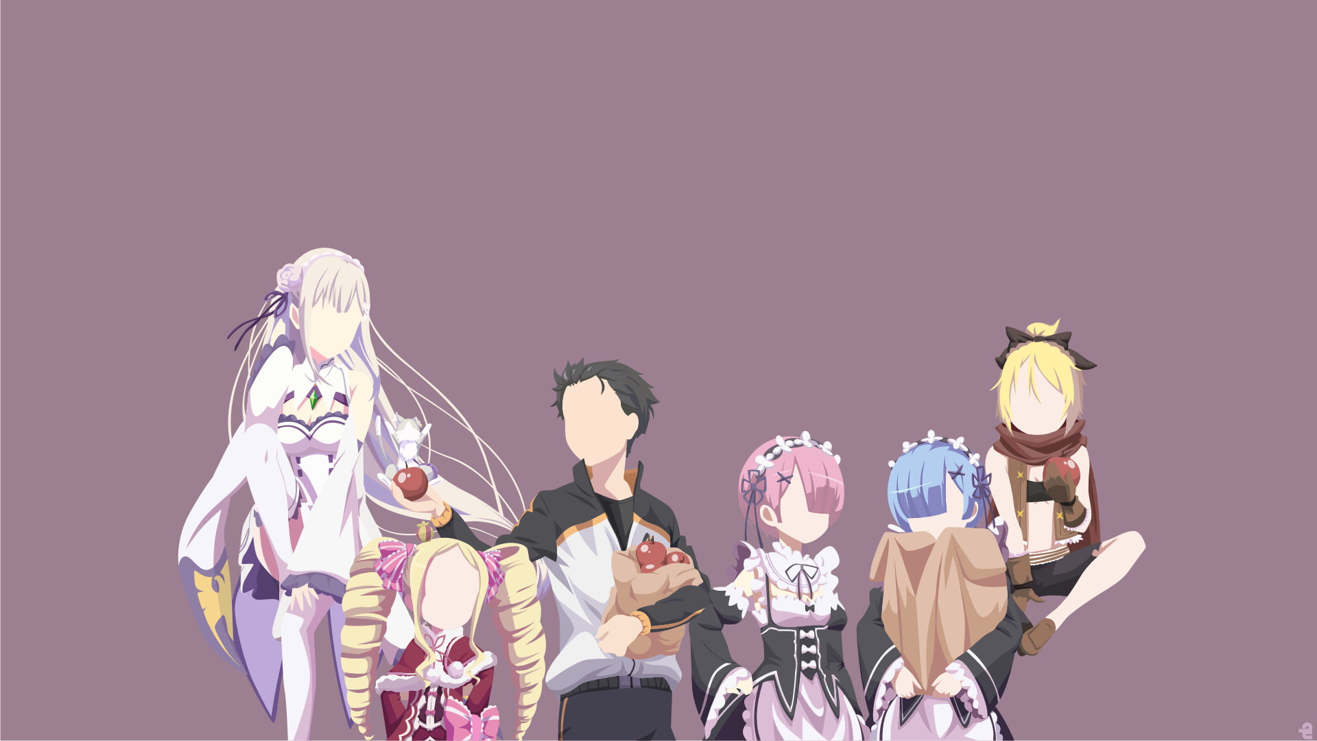 Re Zero Characters