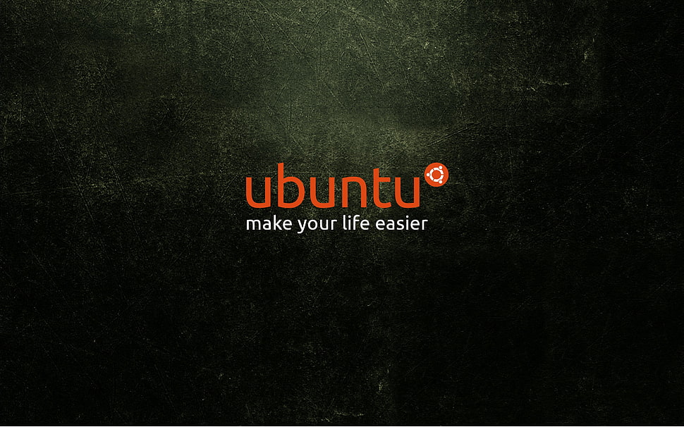 Ubuntu logo, Linux, GNU, Ubuntu HD wallpaper