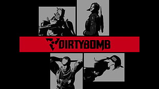 DirtyBombs logo, Dirty Bomb, Cowboy Bebop