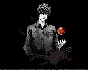 Yagami Light of Death Note HD wallpaper