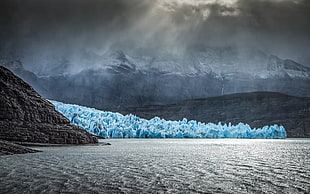 body of water, landscape, nature, glaciers, Chile HD wallpaper