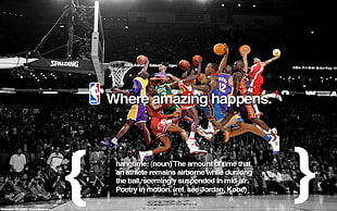 NBA basketball player wallpaper HD wallpaper