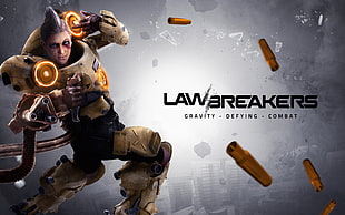 Law Breakers poster HD wallpaper