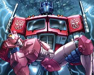 Transformers Optimus Prime poster, Optimus Prime, Autobots, Transformers, robot