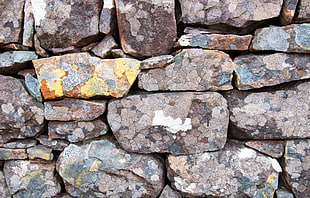 wall, stones