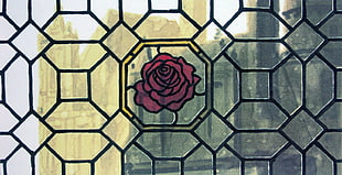 red rose tile, concept art, Beauty and the Beast, Disney