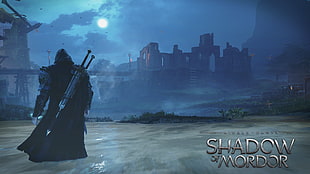 Shadow of Mordor wallpaper, video games, Middle-earth: Shadow of Mordor HD wallpaper