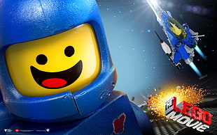 The LEGO Movie illustration, LEGO, spaceship, The Lego Movie