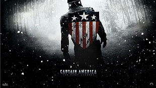 Captain America poster, Captain America, Captain America: The First Avenger