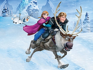 Disney Frozen \ HD wallpaper