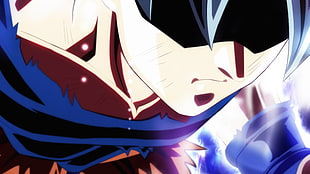 Dragonball Super Son Goku Ultra Instinct movie scene, Dragon Ball Super, Son Goku, Ultra-Instinct Goku, Dragon Ball