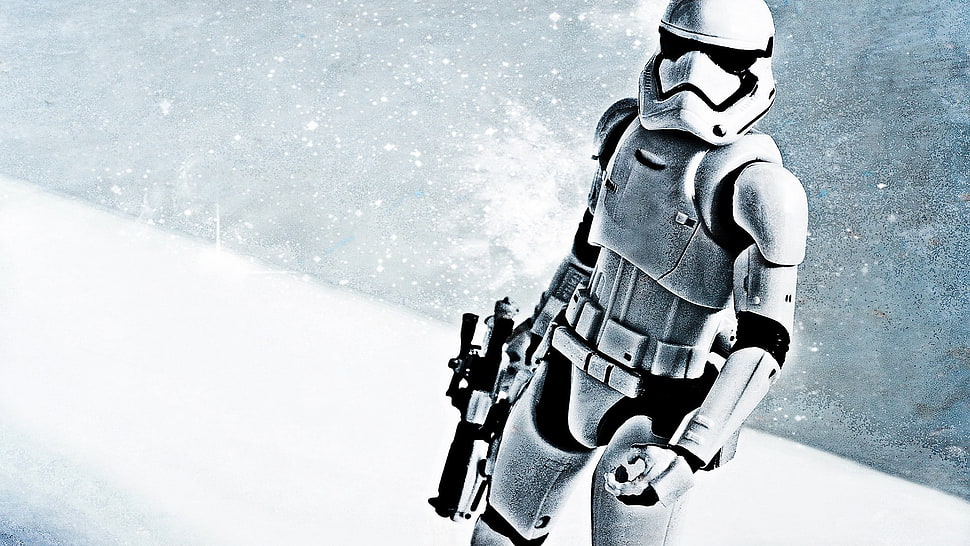 Star Wars Stormtrooper digital wallpaper HD wallpaper