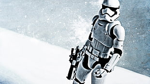 Star Wars Stormtrooper digital wallpaper