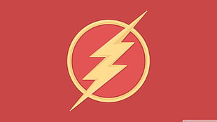The Flash, DC Comics, logo HD wallpaper