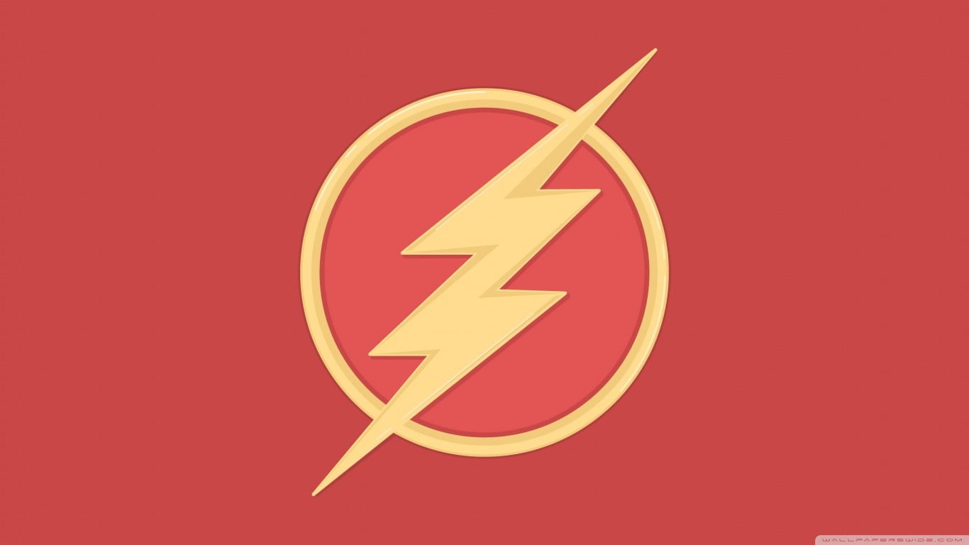 The Flash, DC Comics, logo HD wallpaper | Wallpaper Flare