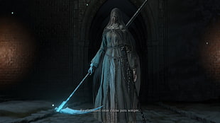 death reaper digital art, Dark Souls III, Dark Souls, video games