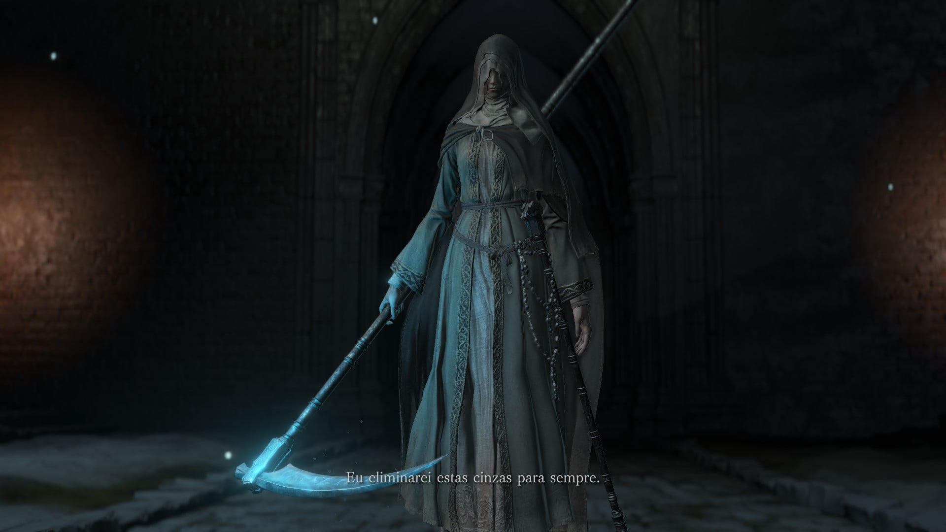 death reaper digital art, Dark Souls III, Dark Souls, video games