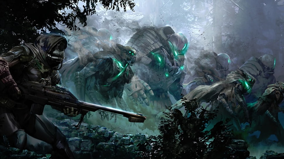 game application HD wallpaper