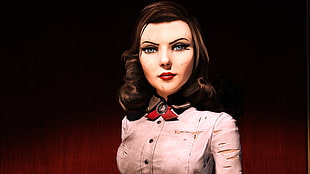 Elizabeth from Bioshock game series