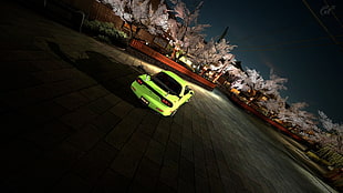 racing game application, car, Mazda, Mazda RX-7, Gran Turismo 5