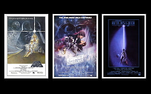 Star Wars trilogy poster, Star Wars