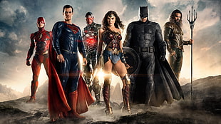 D.C. Justice League movie poster