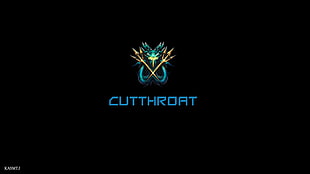 Cutthroat logo, Call of Duty: Black Ops, cod bo 3, simple, simple background