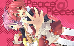 Peace A Pieces anime character wallpaper