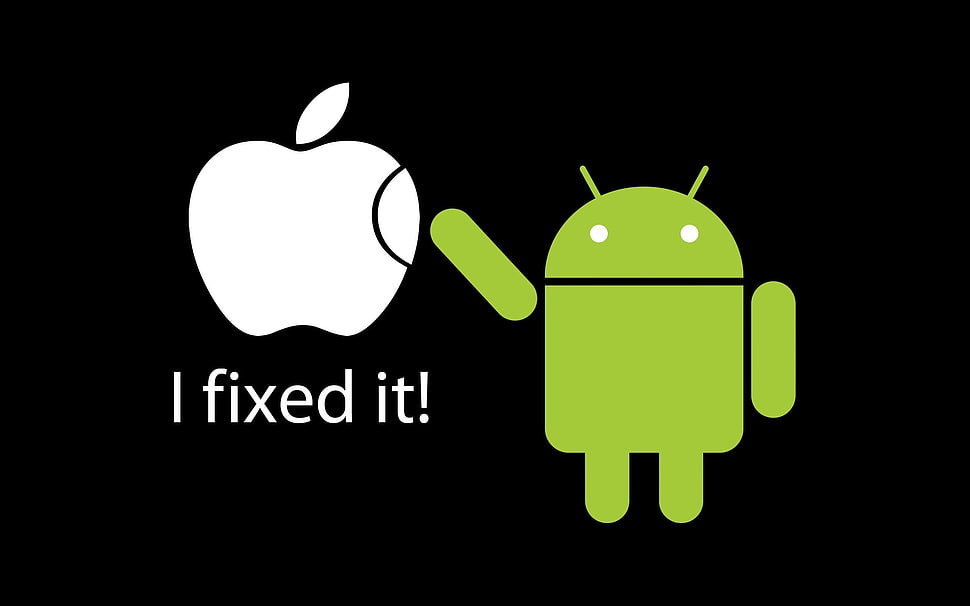 Apple logo HD wallpaper