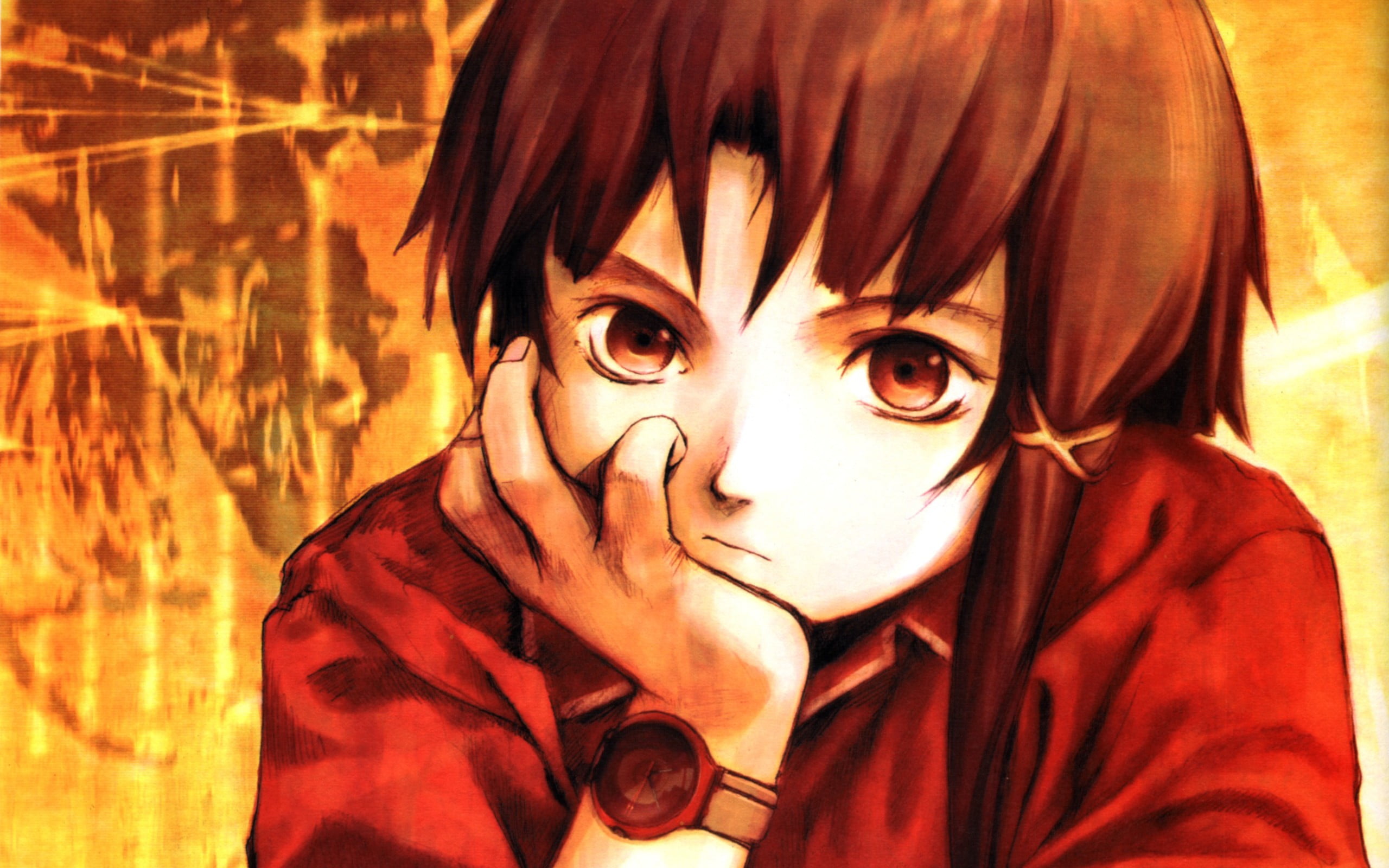 "Serial Experiments Lain" - wide 6
