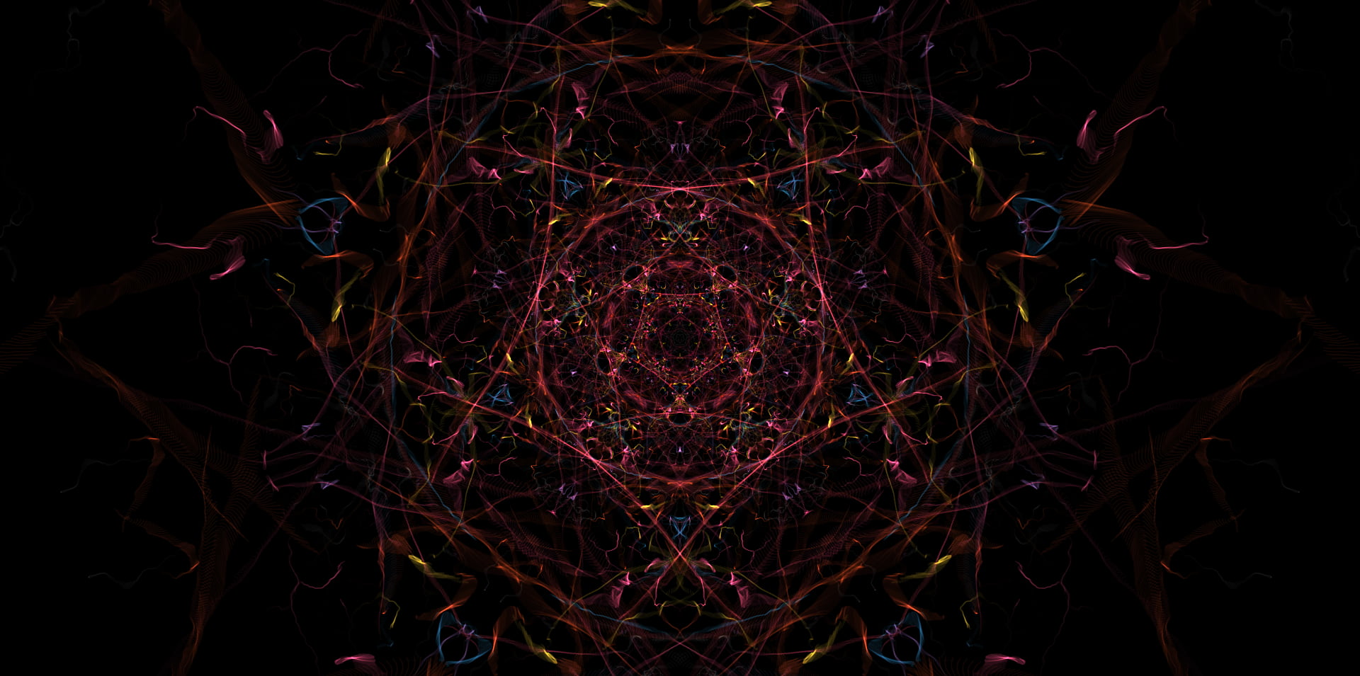 multicolored decor, artwork