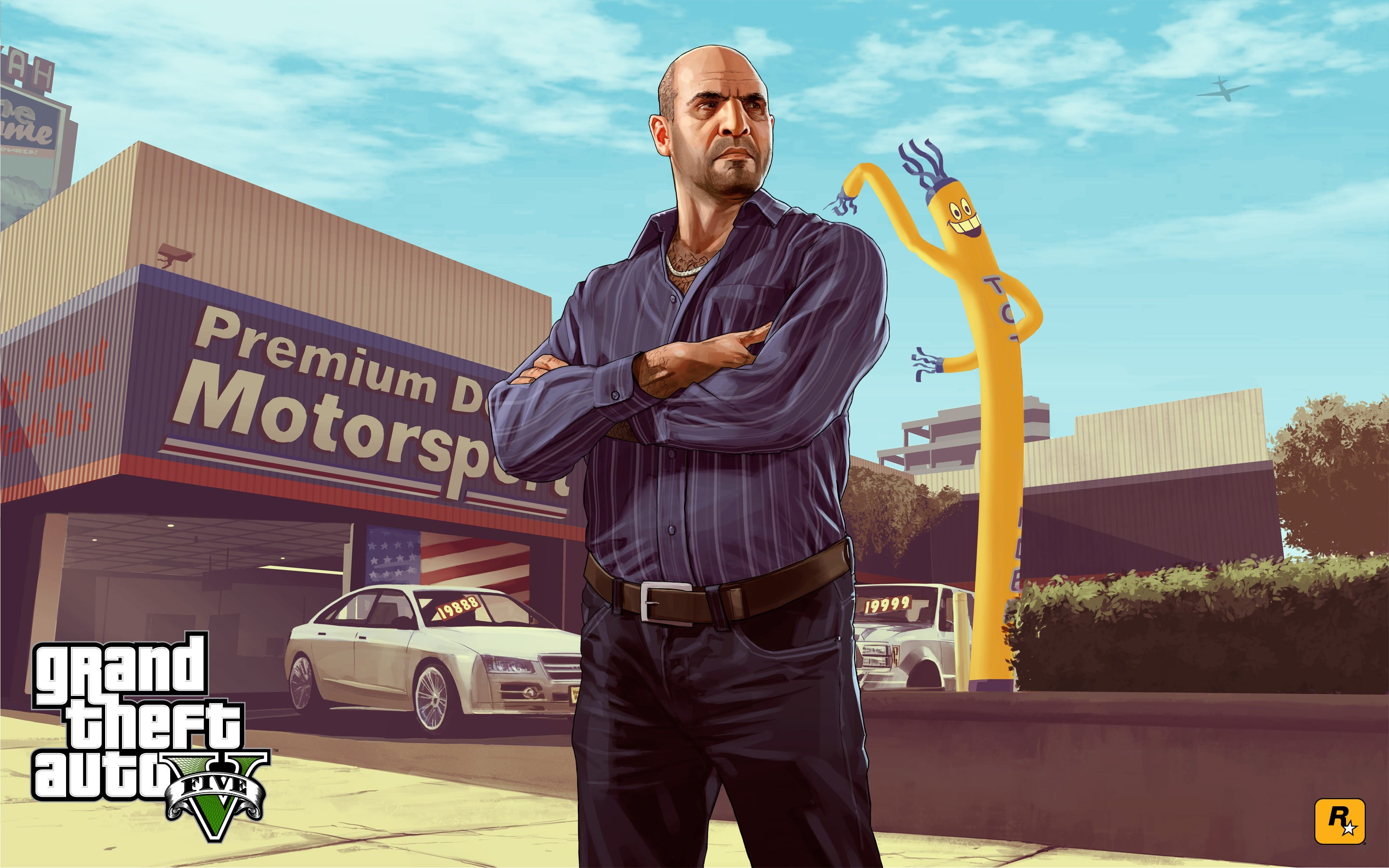 Online Crop Grand Theft Auto 5 Poster Grand Theft Auto V Grand
