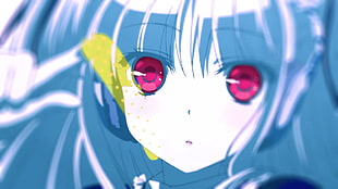 animated character clip art, Absolute Duo , Julie