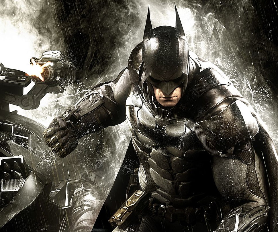 Batman poster HD wallpaper
