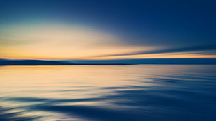 body of water, sea, shore, horizon, water HD wallpaper