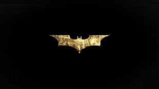 Batman logo, Batman, Batman Begins, Rachel Dawes, black HD wallpaper
