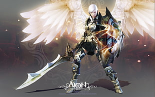 Aion character poster