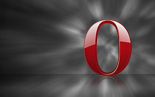 Opera logo HD wallpaper