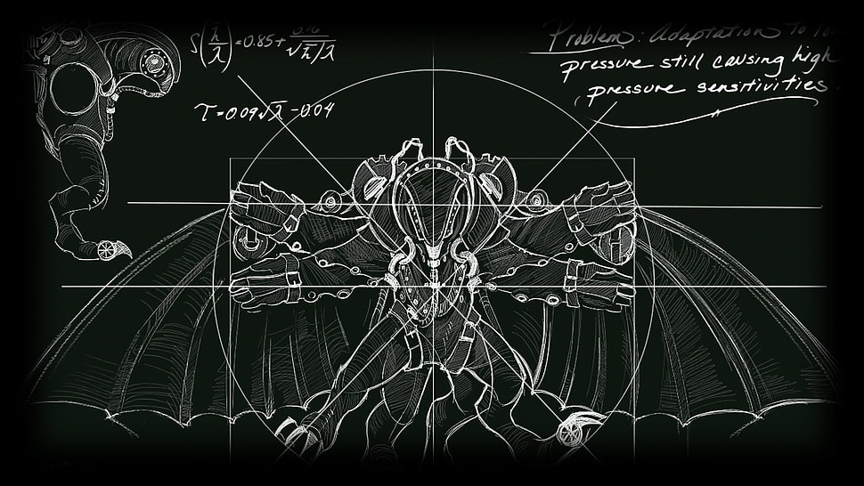 4 armed creature digital wallpaper, BioShock Infinite, Songbird (BioShock), Songbird, Steam OS HD wallpaper
