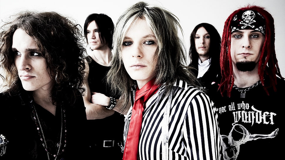 5 men band HD wallpaper