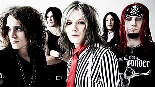 5 men band