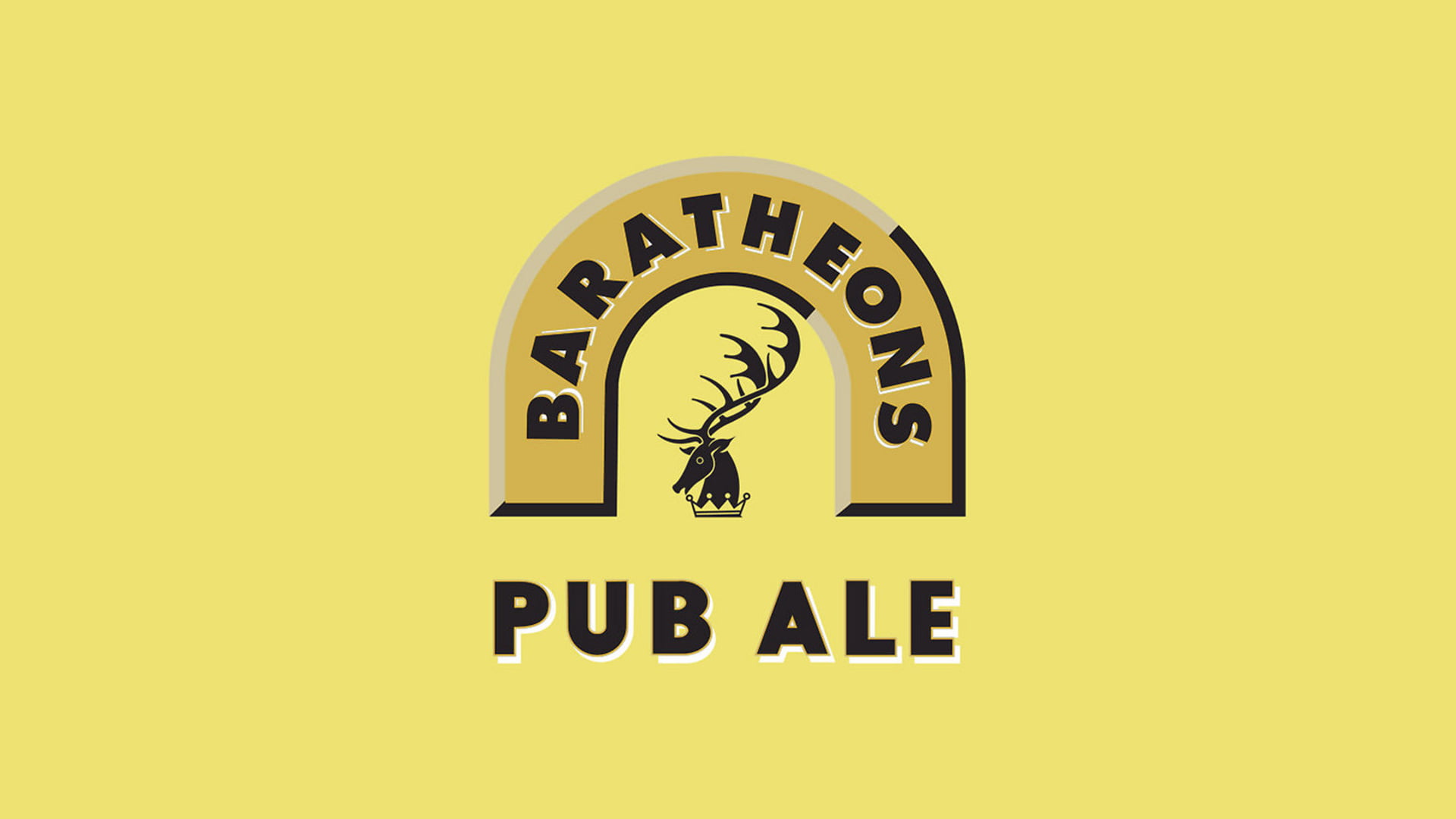 Baratheons Pub Ale logo, House Baratheon, Game of Thrones, A Song of Ice and Fire, beer